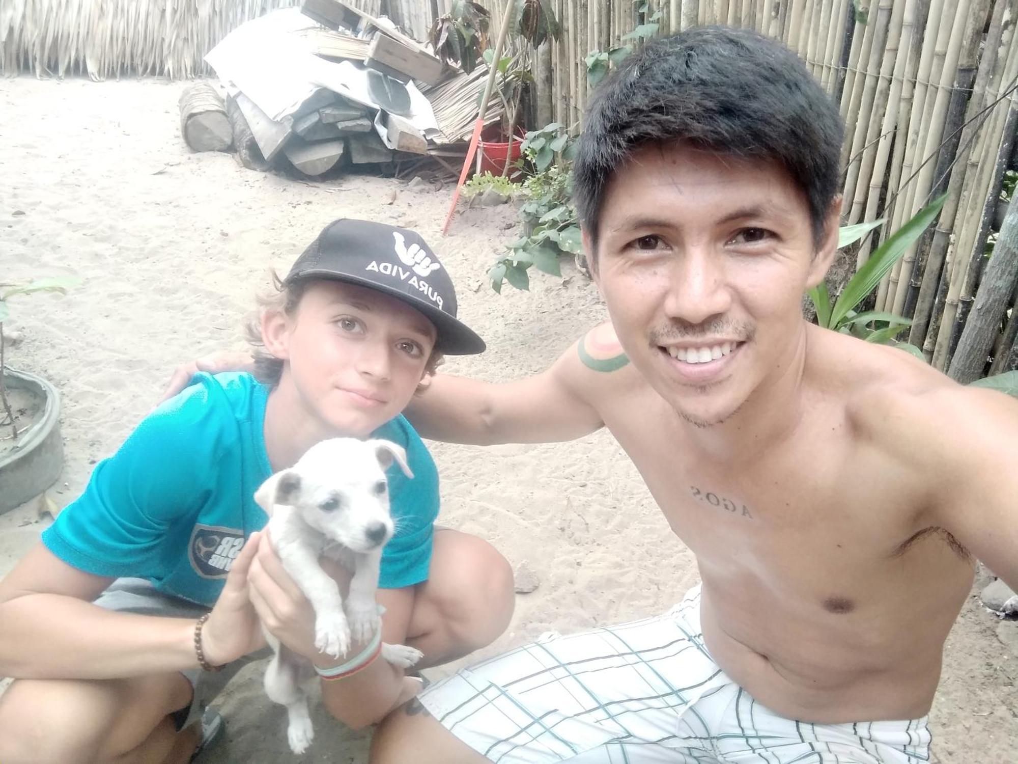 Bucana Kamp Payapa Beachfront El Nido Buitenkant foto