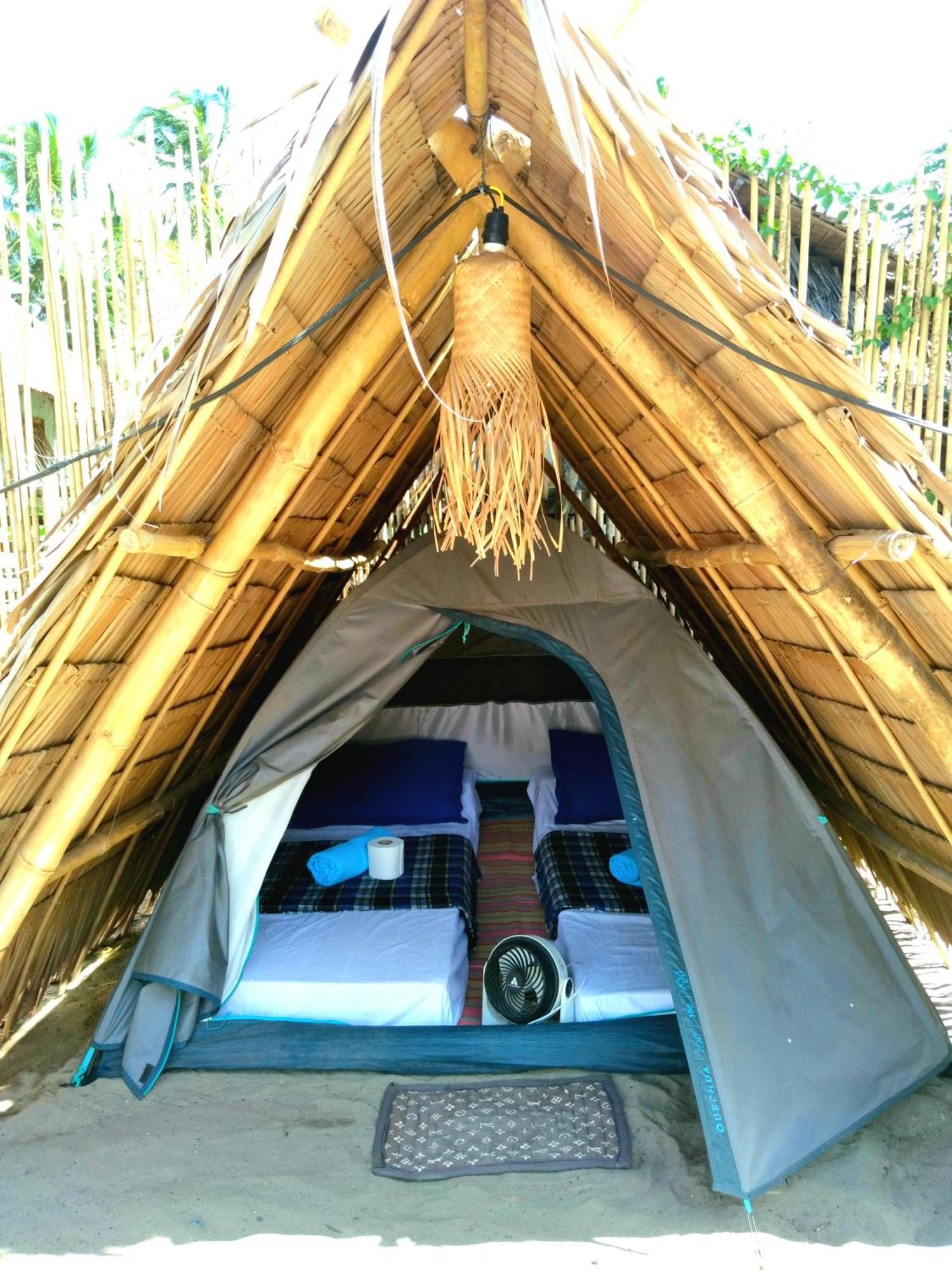 Bucana Kamp Payapa Beachfront El Nido Buitenkant foto